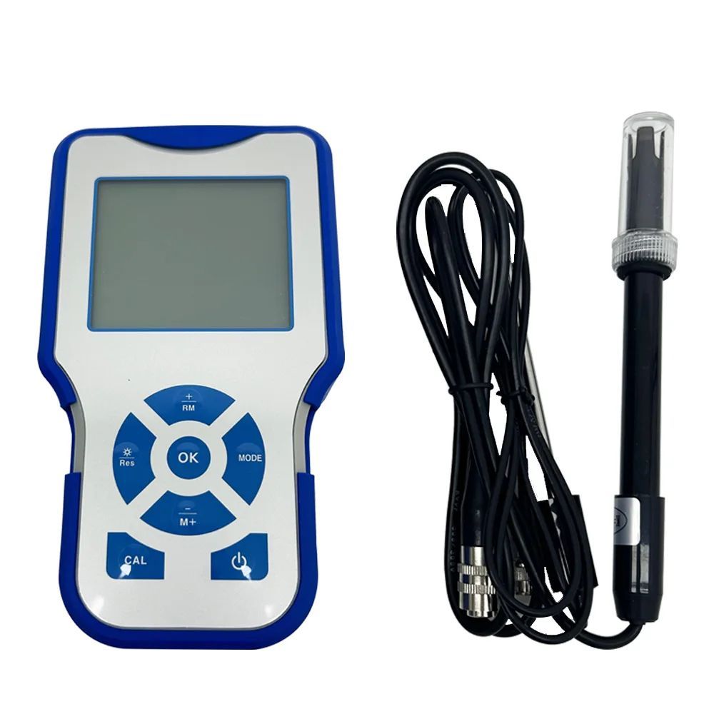 ใหม่ เครื่องวัดน้ําแบบตั้งโต๊ะทดสอบแบบพกพา Multiparameter P612 Ph Meter