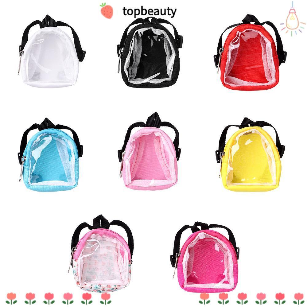 TOPBEAUTY Mini Bag Dolls Accessories ชุด PCV 15-20cm Doll DIY