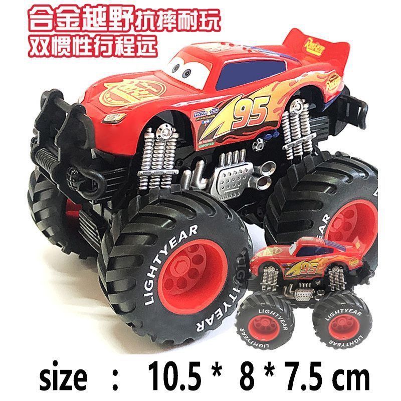 รถ Lightning McQueen ของเล่นเด็กโลหะผสมที่อยู่อาศัยเด็กชายสี่ล้อไดรฟ์ของเล่นรถเด็กของขวัญ20251106