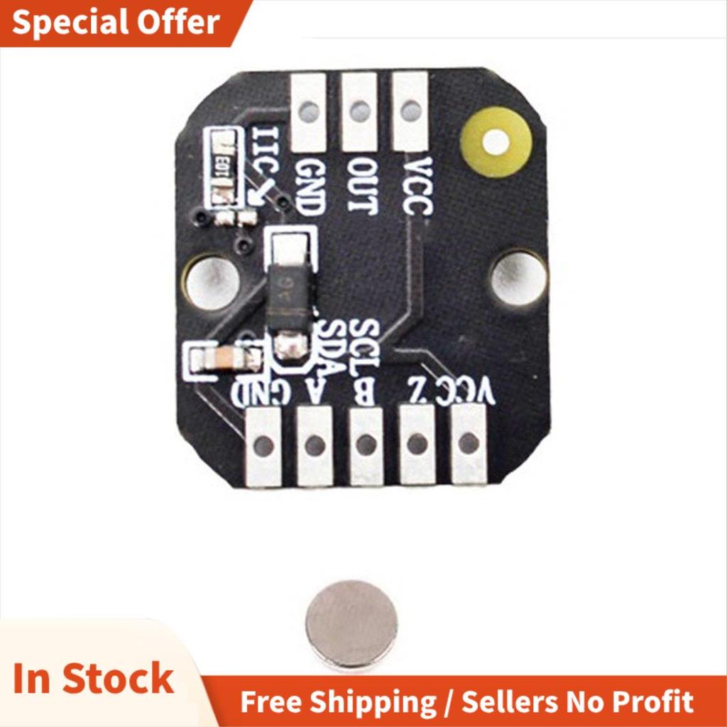 MT6701 Magnetic Encoder โมดูล PWM/มอเตอร์ไร้แปรง Encoder ABZ โหมด 1024 เส้นแทนที่ AS5600 โมดูล