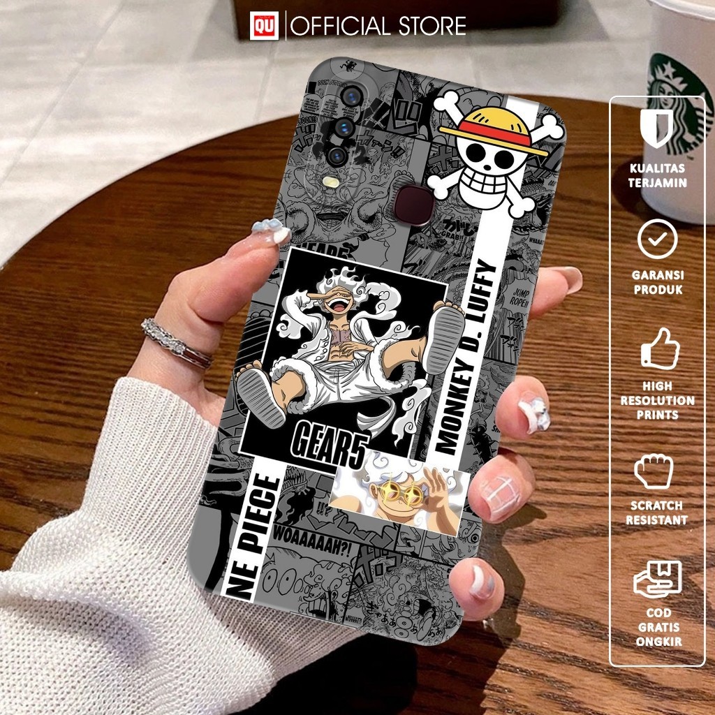 เคส Hp สําหรับ VIVO 1904 / 1902 / 1901 / 2007 - Softcase Hp VIVO 1901 / 1902 / 1904 / 2007 - ปลอก Hp