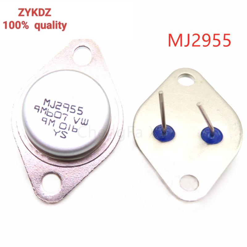 5 ชิ้น MJ2955 PNP TO-3 ในสต็อก