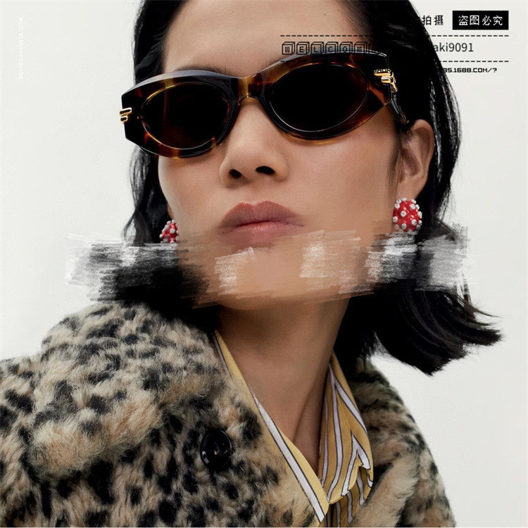 OR5S BV# Acetate Round Frame Sunglasses for Women, Stylish Fashion Sunglasses for Men bv1322