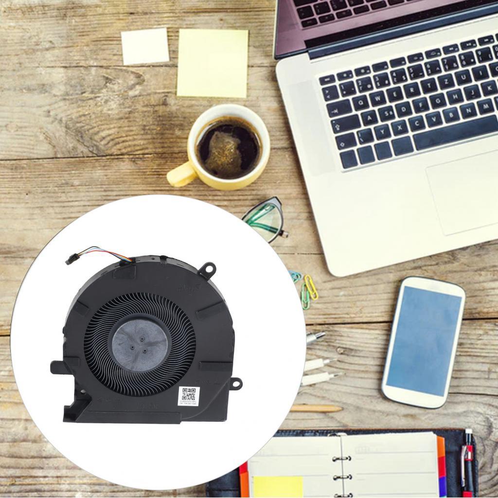 Ropa888 Diyeeni CPU GPU พัดลมระบายความร้อนสําหรับ OMEN 15 EK TPN Q236 พัดลม Cooler หม้อน้ํา M04216 0