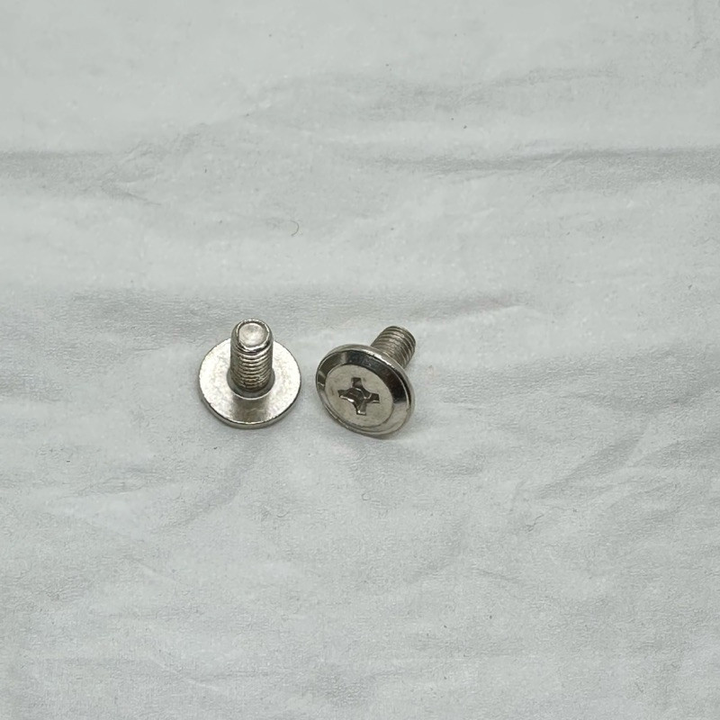 10 M6 BOLTS THIN SCREWDRIVER UNIVERSAL HELMET BOLTS ขายส่ง