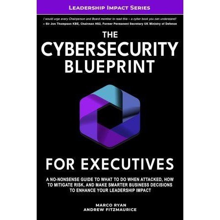 The Cybersecurity Blueprint สําหรับหนังสือผู้บริหาร