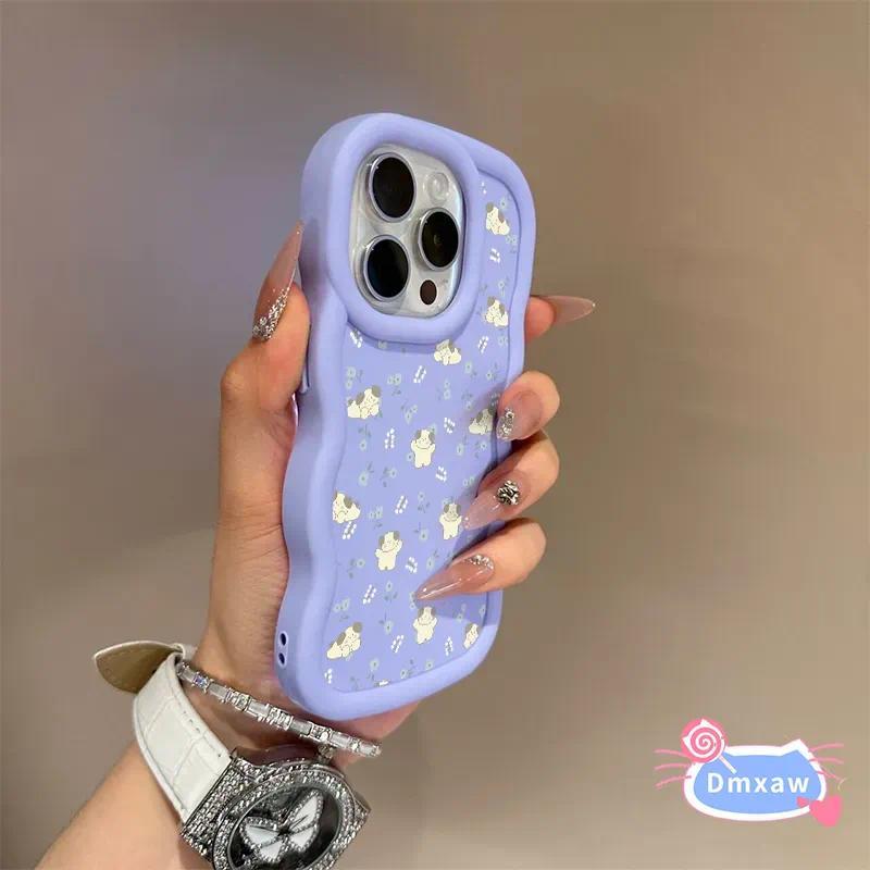 สุนัขน่ารัก Macaron เคสโทรศัพท์สําหรับ Redmi A5 A4 A3 Pro A2 A1 Plus K70E K30 K30i Y2 S2 9T 9C 5G 4G