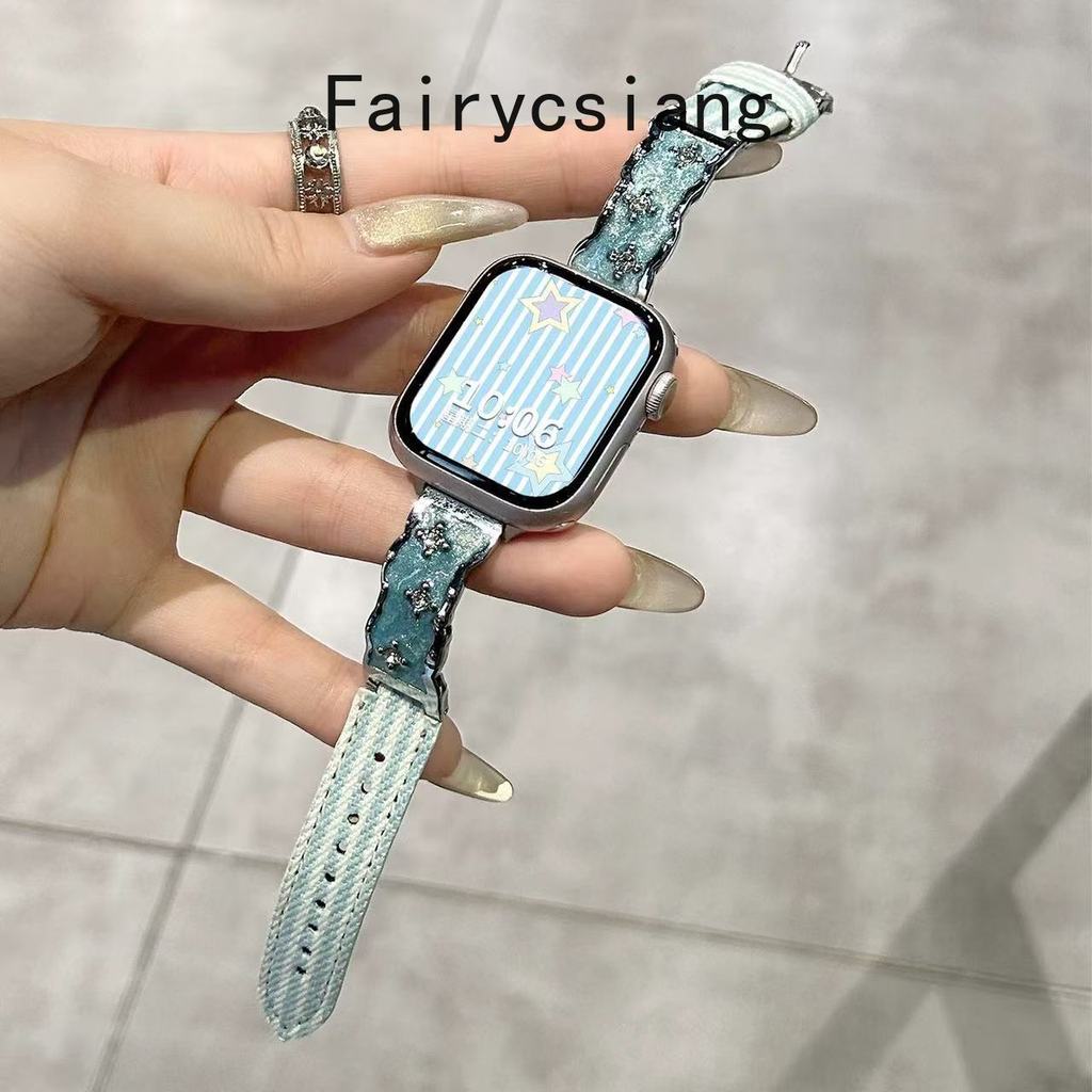 Gilded Shimmer ผ้าใบสําหรับ Huawei Watch Fit 3 Fit 4 4pro หรูหราสร้อยข้อมือสายโลหะสําหรับ Huawei 8 9 10 11pro Band
