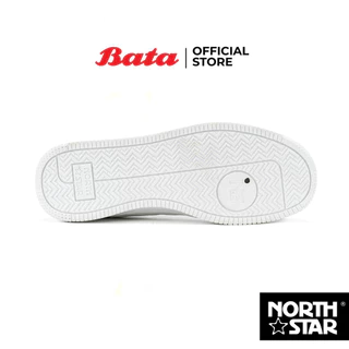 Bata บาจา North Star รองเท้าผ้าใบสนีคเกอร์แบบผูกเชือก สำหรับผู้ชาย รุ่น TAM สีขาว 8201180 สีดำ 8206180