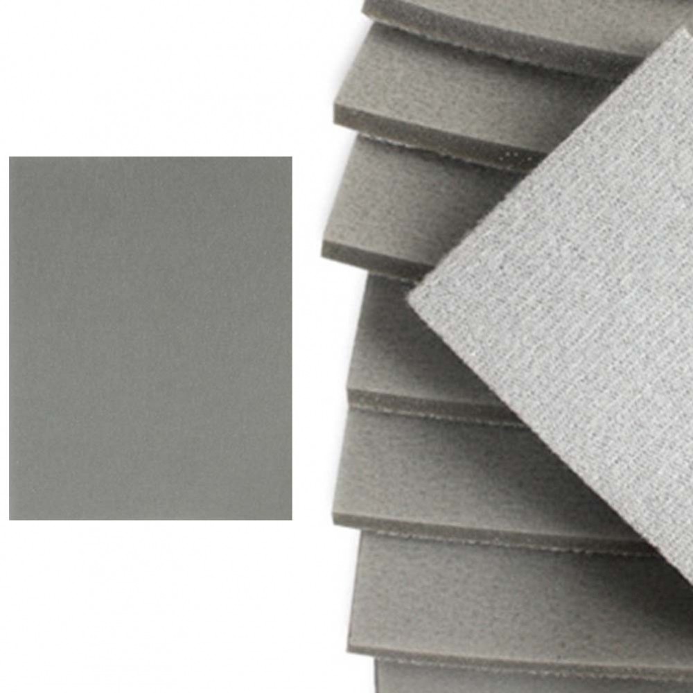 กระดาษทรายฟองน้ําเม็ดสแควร์เปียก 1 ชิ้น 55x70x5 มม.อุปกรณ์เสริม P300-P3000