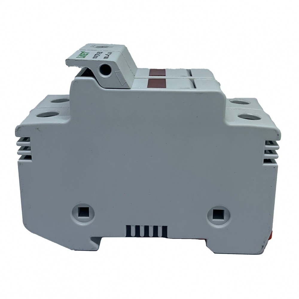 คุณภาพสูง 2P สําหรับพลังงานแสงอาทิตย์ PV ฟิวส์ 1000V DC ฟิวส์ 10x38 มม.PV สําหรับระบบพลังงานแสงอาทิต