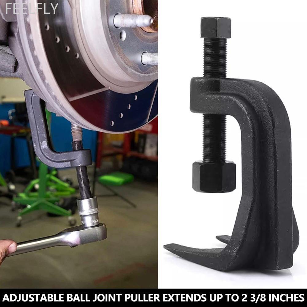 FEELFLY รถ Ball Joint Separator Ball Joint Removal เครื่องมือ Ball Joint Puller 2-3/8 นิ้วชุดเครื่อง