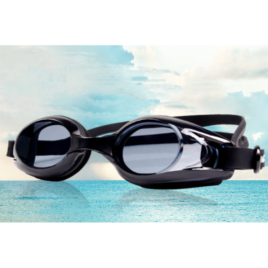 n&z แว่นกันน้ำ สายตาสั้น 150 ถึง 800 แว่นว่ายน้ำ ของแท้ Botanic Glasses กัน UV 99% Free กล่องแว่น