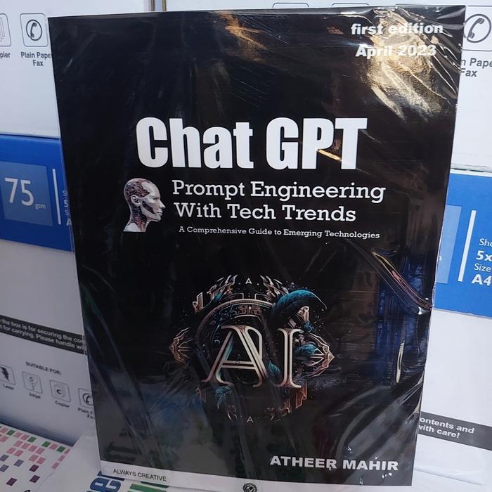 Chat GPT Prompt Engineering With Tech Trend Book
