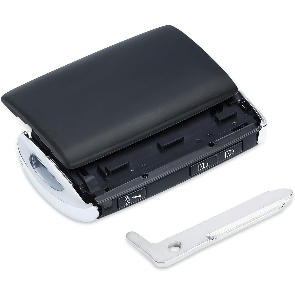 Keyles EntryกุญแจรถFobกรณีฝาครอบสําหรับMazda CX-3 CX-5 2020 2021 WAZSKE13D03 P/N:TAYA-677-5DYB,Just 