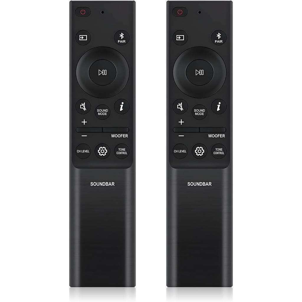 2PC AH81-15047A เปลี่ยนรีโมทคอนโทรลสําหรับ Samsung Sound bar ลําโพง HW-Q990B HW-Q930B HW-Q60C HW-Q6C