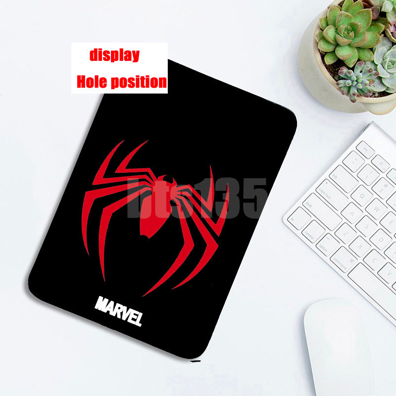 สําหรับ Samsung Galaxy Tab A 8.0 พร้อมปากกา S 2019 P200 P205 กรณีแฟชั่น Spider Man รูปแบบทาสีฝาครอบตาราง Anti Slip ความร้อนชาย cool สไตล์ป้องกันกรณี ราคา ถูกที่สุด ดีลบีเคเค แกลเลอรีภาพที่ 5