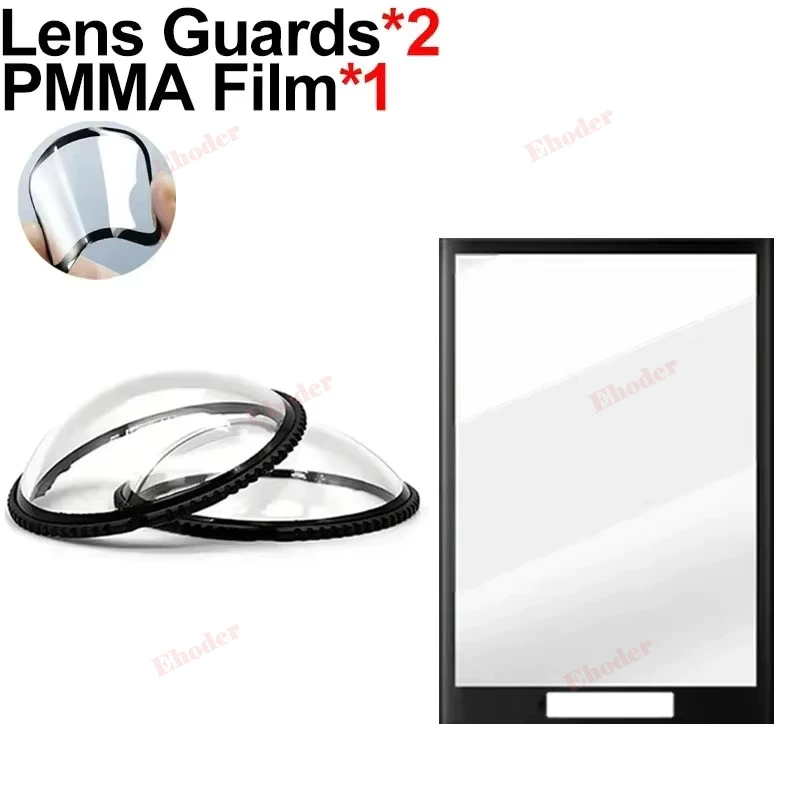 8in1 สําหรับ Insta360 X4Air X5 X4 X3 เลนส์กล้อง PC Guard พร้อมตัวป้องกันหน้าจอ Anti-Scratch ฟิล์ม (ไม่ใช่แก้ว) สําหรับ Insta360X4Air Anti-Scratch ป้องกันกีฬากล้องอุปกรณ์เสริม thumbnail 3