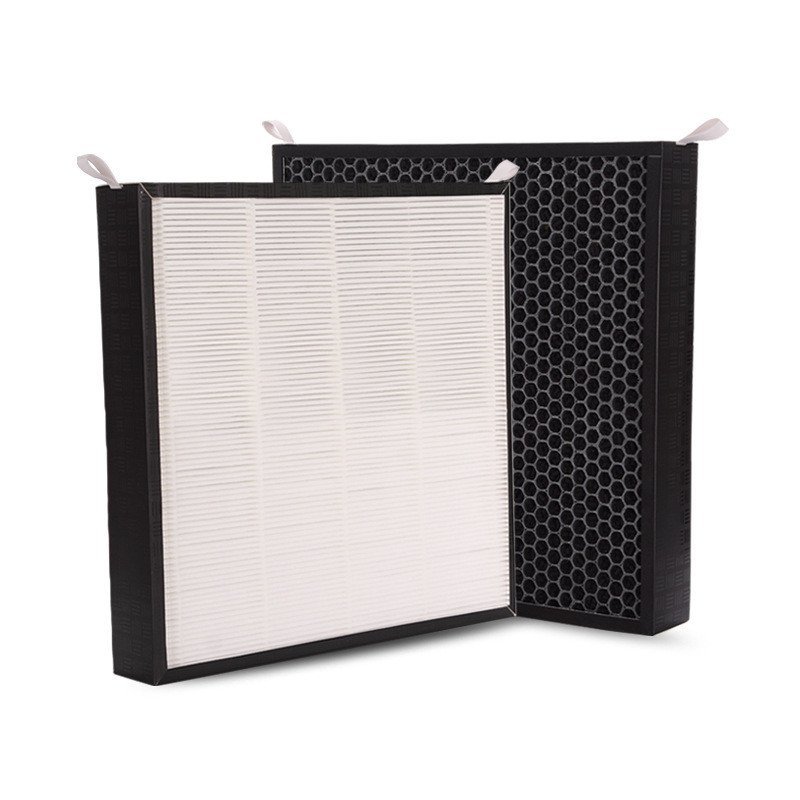 เหมาะสําหรับ AO Smith เครื่องฟอกอากาศกรองตาข่าย KJ500F-B01/KJ-450A02 หลักกรอง IF-004