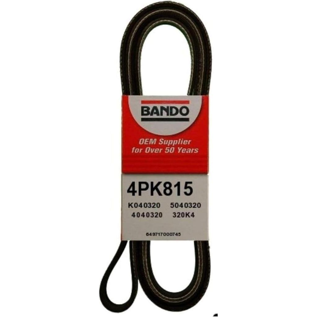Bando USA 4PK815 OEM Quality Serpentine Belt