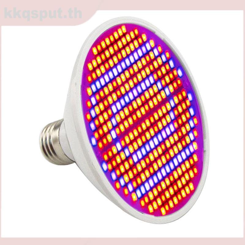 300LED Plant Grow Light ดอกไม้ในร่มหลอดไฟปลูก E27 โคมไฟ Cultivo Growbox เรือนกระจก THK2