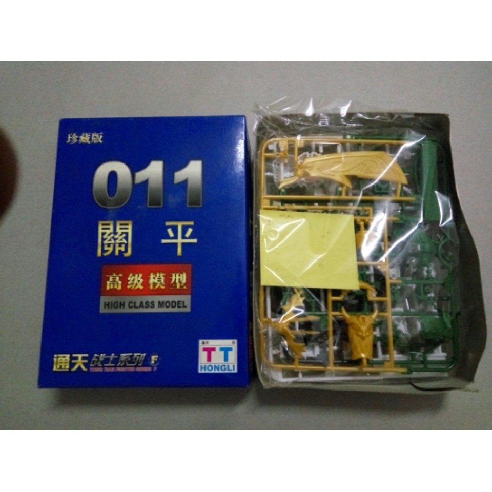 Out of Print TT All-Heaven Three Kingdoms BB/SD Mobile Suit Model Guanping ประกอบของเล่นข้อเสนอพิเศษ