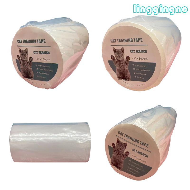 Transparent Cats Anti-scratch Sticker Furniture Sofa Protective Tape Residue