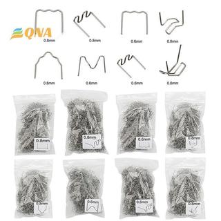 [QNA] 100 ชิ้นยานยนต์ซ่อมพลาสติกเชื่อมเล็บมาตรฐาน Pre Cut Wave Staples Bump ใหม่