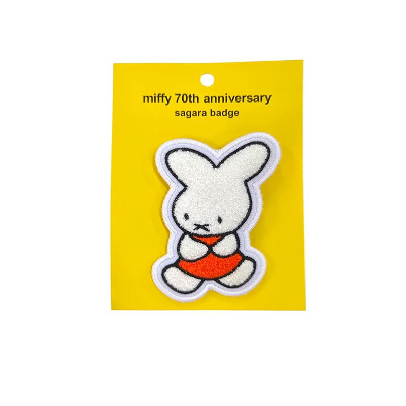 Marimo Craft Sagara Badge 70th Anniversary miffy (Various Years) W58×H82mm