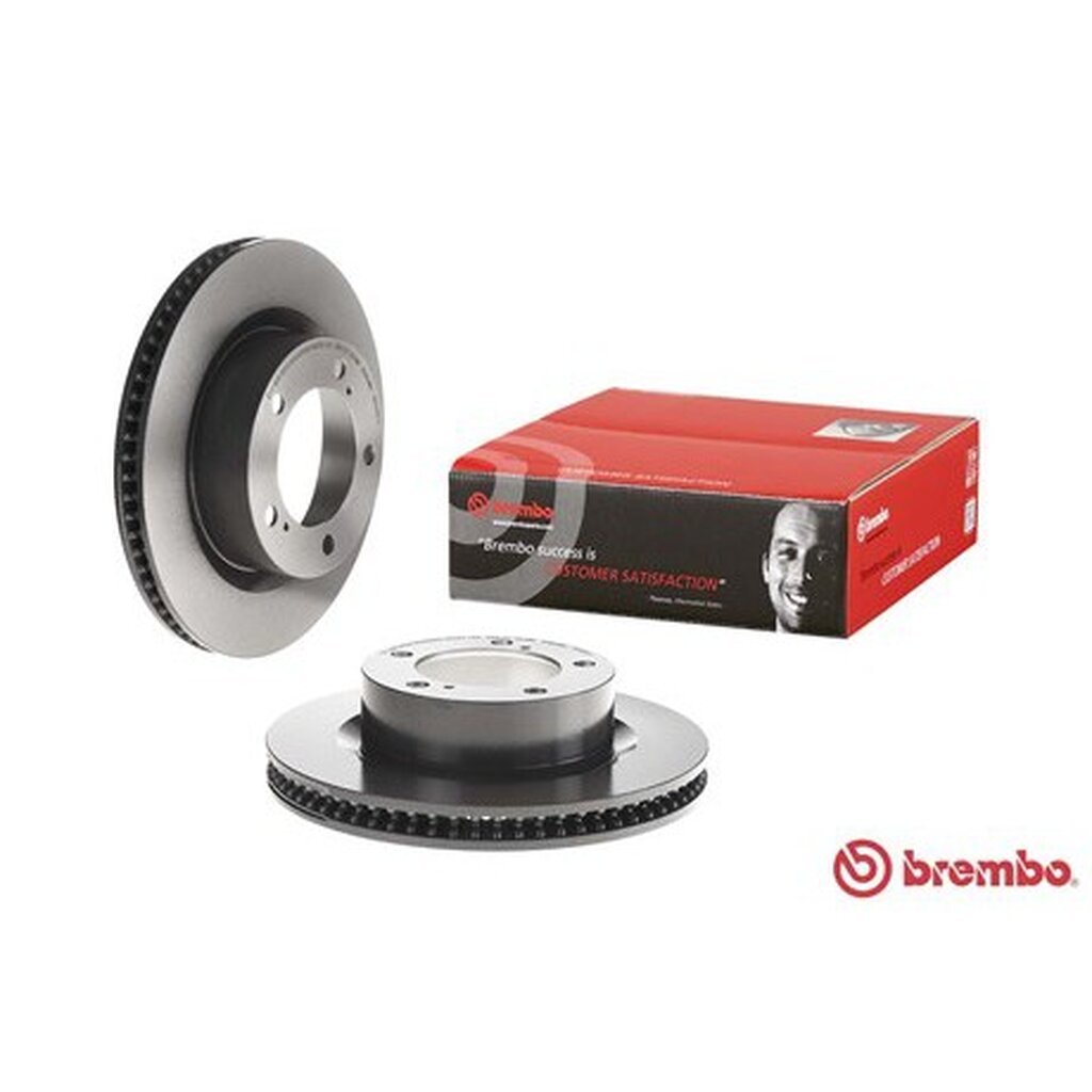 จานเบรคหน้า LEXUS LX570 LX460 LAND CRUISER PRADO VX200 VDJ200 URJ202 UZJ200 2008- 340MM /ชิ้น