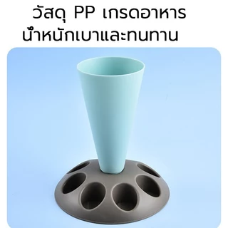 ❤️ส่งฟรี❤️ ที่วางถุงบีบครีบ 4สี ถุงบีบครีม ถุงบีบ ถุงบีบวิปครีม หัวบีบครีม หัวบีบ หัวบีบเค้ก วัสดุเกรดอาหาร