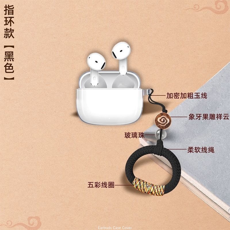 เคสสําหรับ HONOR CHOICE Earbuds X7e Active, TPU ฝาครอบหูฟังแบบใส