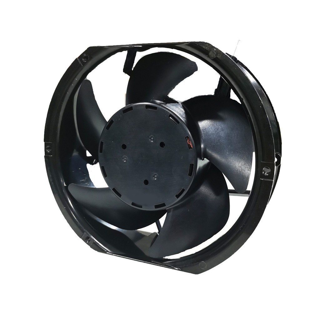 พัดลม PWM สี่สาย1725124V48V ความเร็วหมุนเวียนการกระจายความร้อนความเร็วสูงพิเศษ 9500RPM พัดลมควบคุมอุ