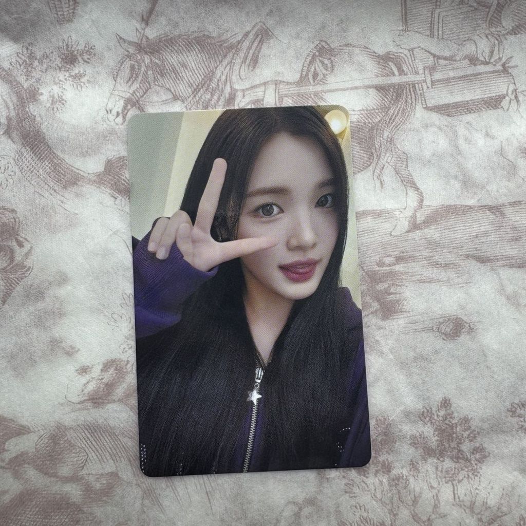 การ์ดสุ่มหัวใจ H2h tokyo Trinh Y An Yuha Liu เนเธอร์แลนด์