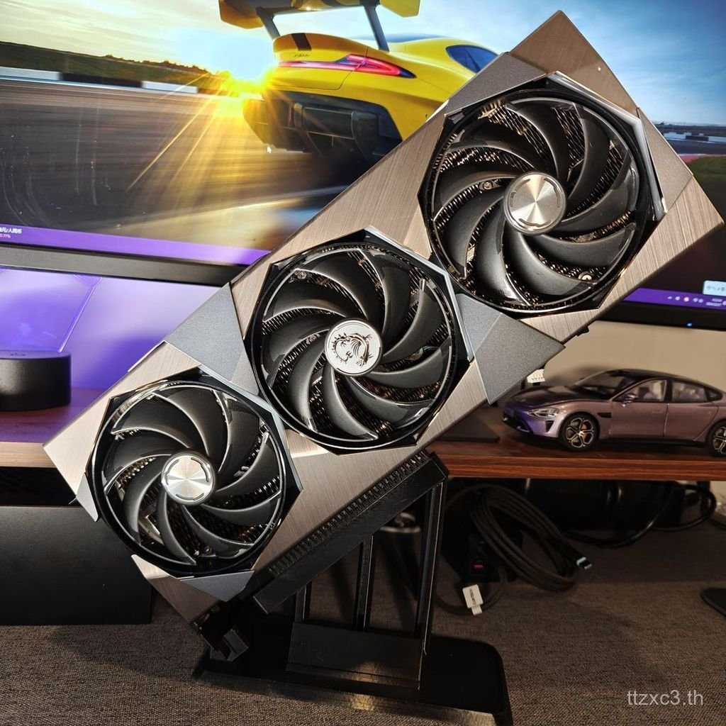 MSI Super Dragon Hand-Made รุ่น 4090 ผลิตภัณฑ์นิทรรศการระบายความร้อนด้วยน้ํา หม้อน้ําระบายความร้อนด้