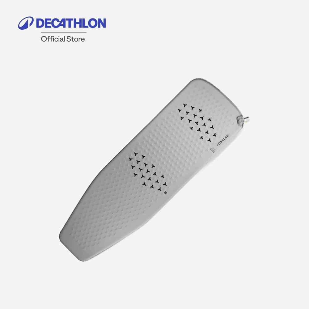 Decathlon Self-Inflating Trekking Mattress ที่นอนพองลมอัตโนมัติ ขนาด 180 X 52 ซม. สำหรับ 1 คน รุ่น Mt100 L - Grey
