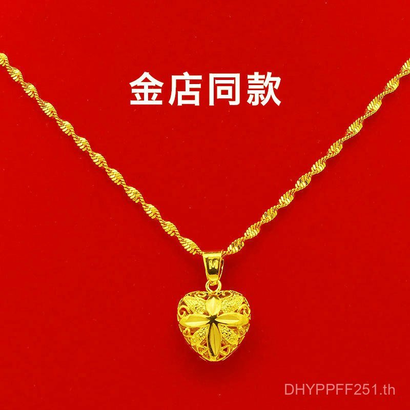 สร้อยคอมอนสเตอร์ทองคำแท้ 999 สุภาพสตรี ไม่ซีดจาง แบบคลาวิกเกล.Chain S4GG