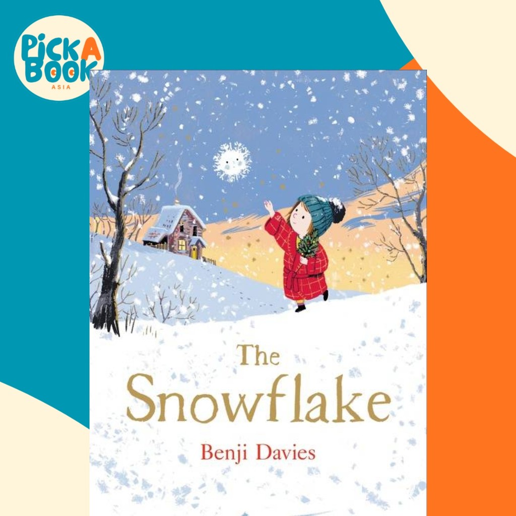 เกล็ดหิมะโดย Benji Davies (ปกแข็ง)