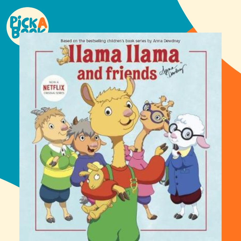 Llama Llama and Friends by Anna Dewdney (US edition ปกแข็ง)