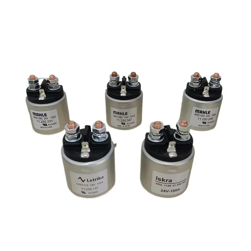 รีเลย์ 24 v 150A stacker cavan ปั๊มคอนแทค ard1353 ard1380 ard1384 Iskra Letrica 24 โวลต์ 150 แอมป์สว