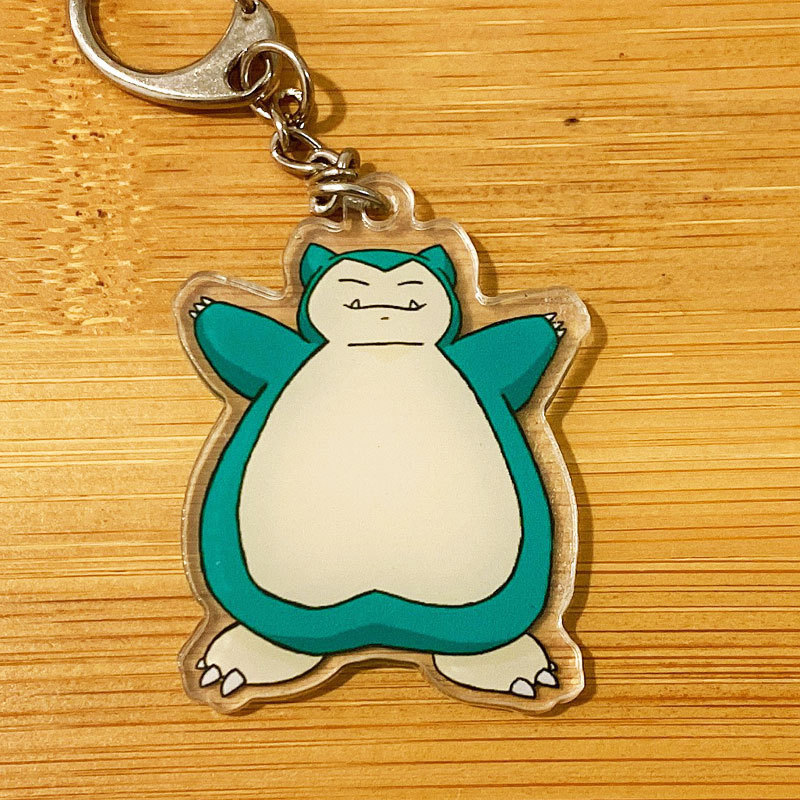 การ์ตูนการ์ตูนอะนิเมะโปเกมอนพวงกุญแจอะคริลิคสองด้าน - รูปที่ 5