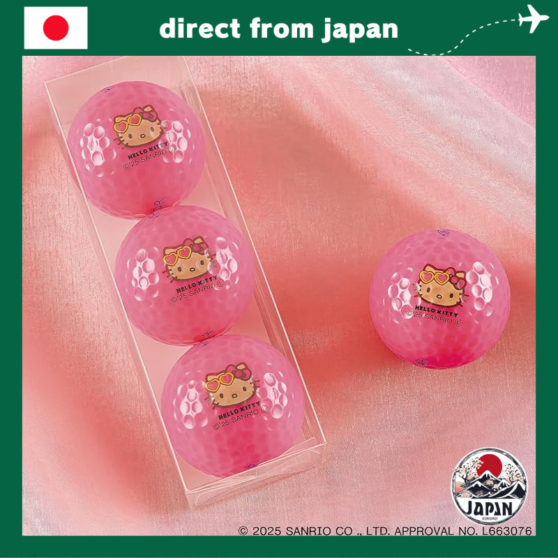 Kasco KIRA Star × Sanrio Golf Balls