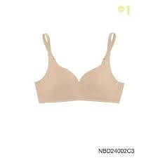 Sabina รหัส NBD24002 รุ่นใหม่ ! Perfect Bra Level 1 เสื้อชั้นใน ไร้ตะเข็บ ไร้โครง ตะขอปรับตามไซส์