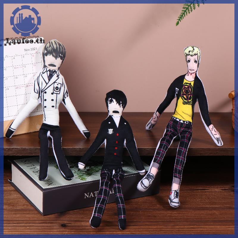NFE เกม Persona คอสเพลย์ตุ๊กตา Ammiya Ren Ryuji Sakamoto Akechi Goro คอสเพลย์ตุ๊กตาผ้าฝ้าย Twistable