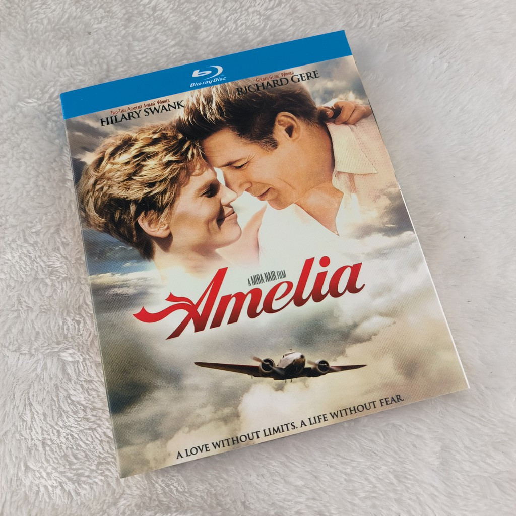 A649 ภาพยนตร์บลูเรย์ Amelia (2009) BD25 อังกฤษ C0103
