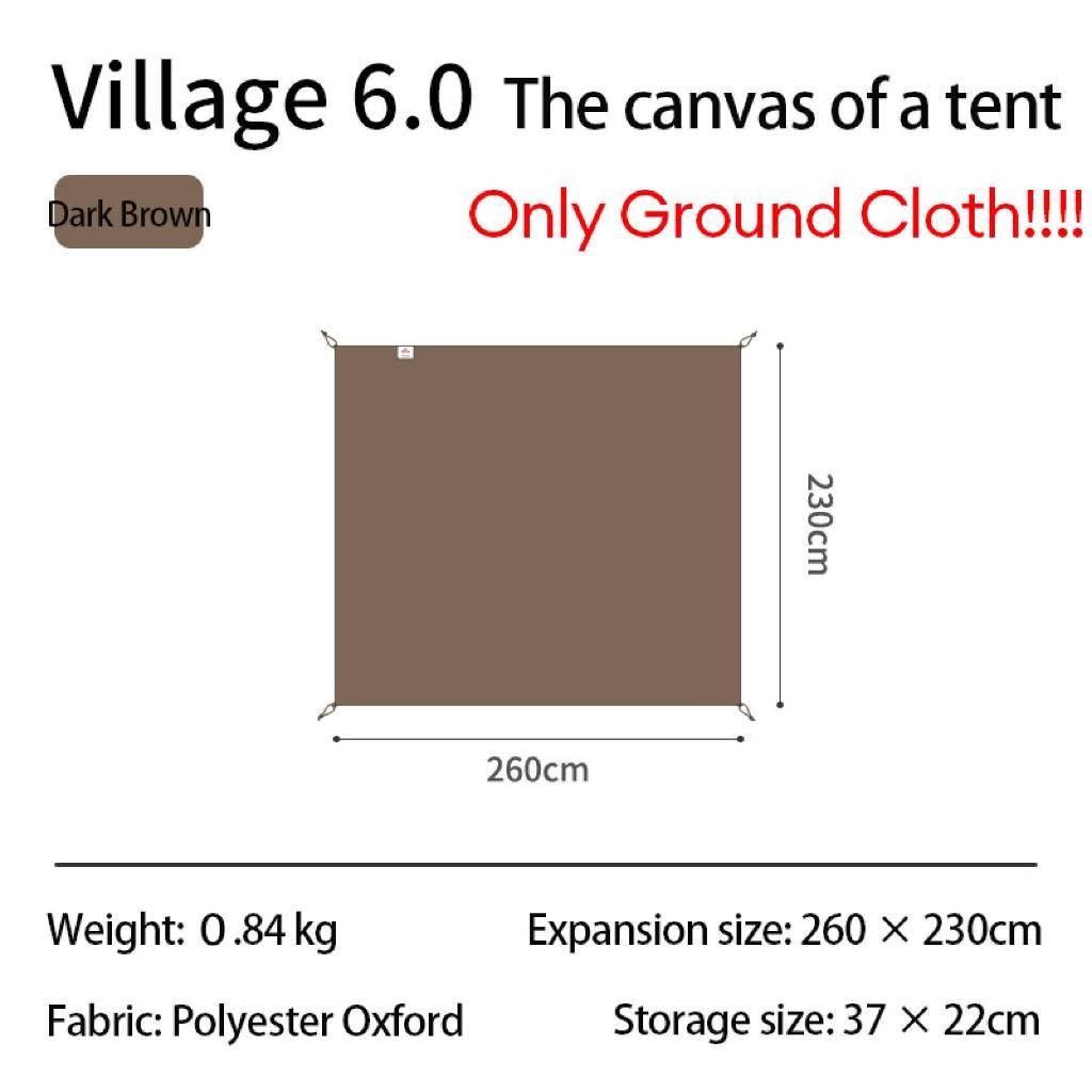 Naturehike Village 6 เสื่อพิเศษป้องกันความชื้น