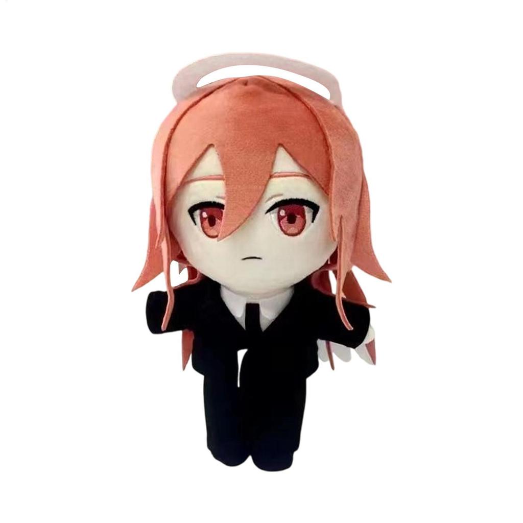 Chainsaw Man ตุ๊กตาตุ๊กตา Denji Makima Power Kwangshi Mitaka Reze Kobeni ตุ๊กตาของเล่นอะนิเมะตุ๊กตา 