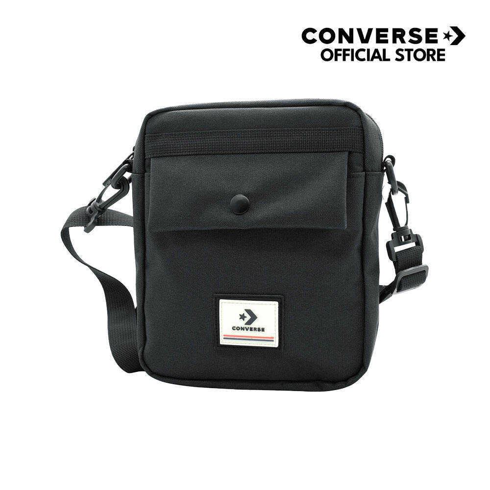CONVERSE กระเป๋า COUPLE LINES OF CONVERSE MINI BAG BLACK UNISEX 1261860AU_H4BKXX