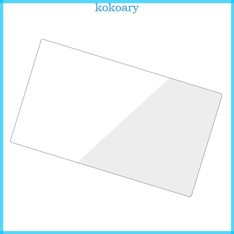 KOK Definition Clear 9H ป้องกันหน้าจอ Scratch Proof สําหรับ RG557 เกมคอนโซล