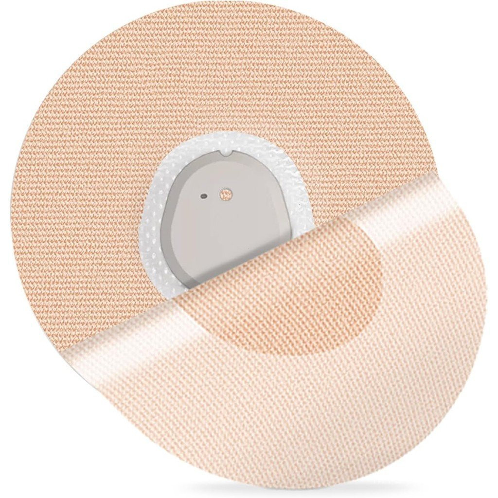 แพทช์กันน้ํา Dexcom G7 ที่ใช้งานได้ 25 ชิ้น, แพทช์ยึด Stelo Sensor ที่ใช้ได้กับ, แพทช์กาวที่คุ้มครอง